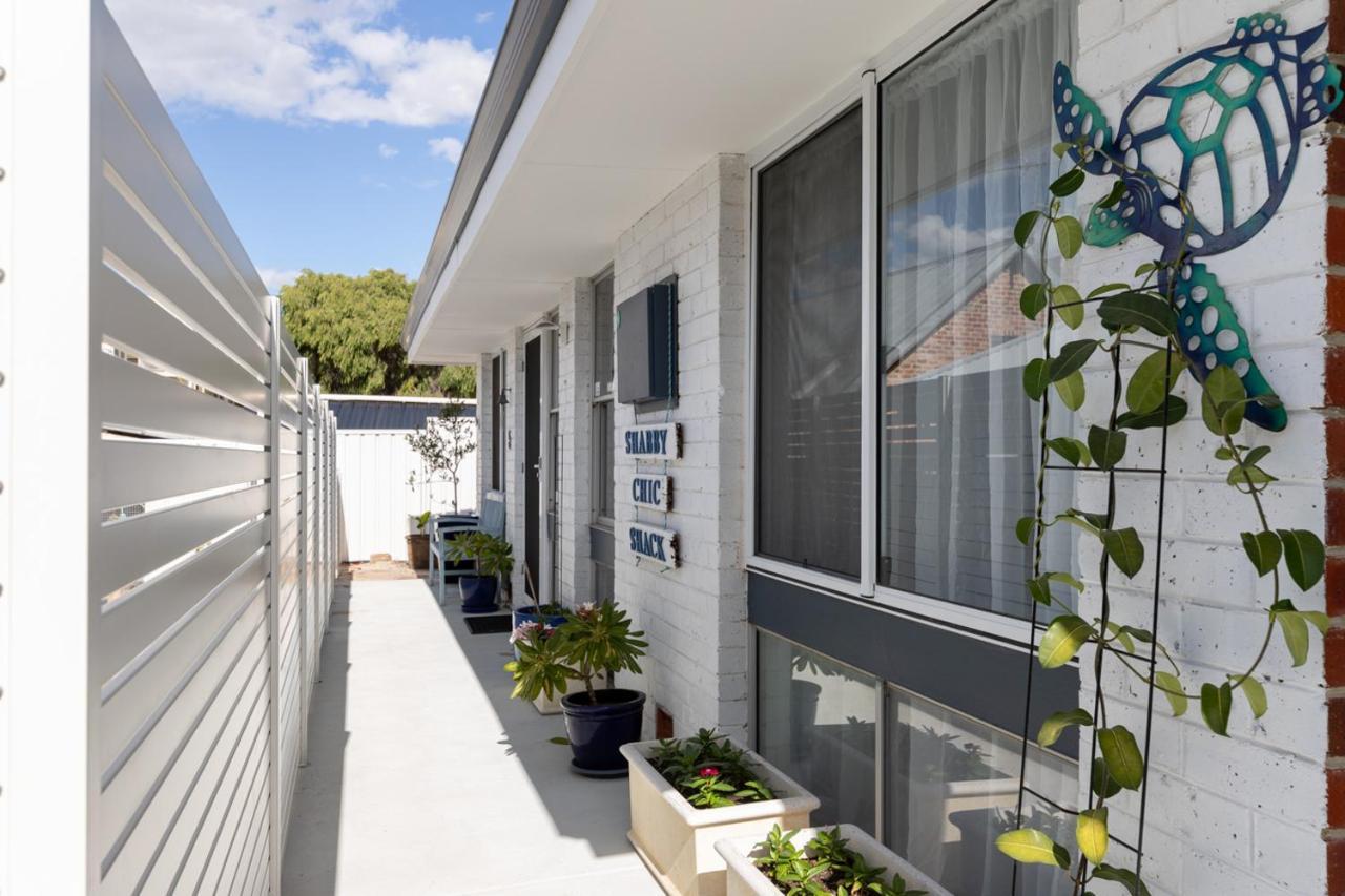 Shabby Chic Shack - 2 Bedroom Beach Cottage Yanchep Eksteriør bilde